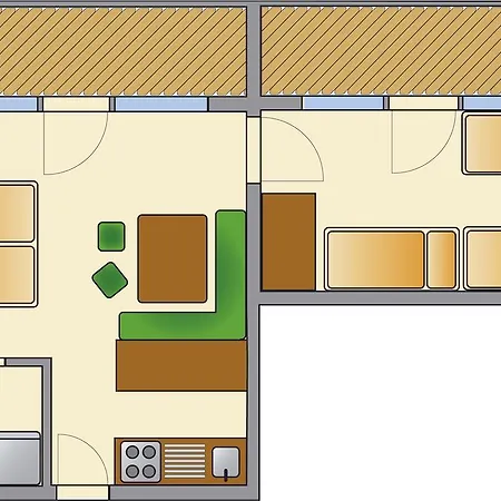 Gaestehaus Waltl Panzió 3*
