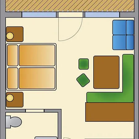 Gastehaus Waltl Couette-café